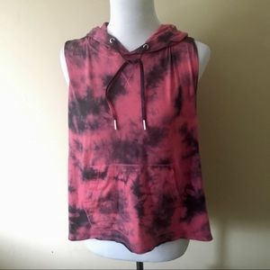 CALVIN KLEIN Tie Dye Performance Hoodie, XL